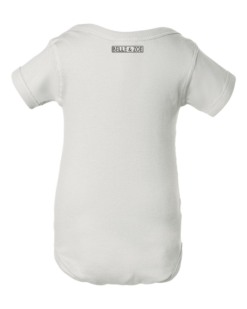 Belle & Zoe MAY DAY HULA INFANT Onesie