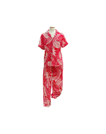 Cora Spearman Hawaii MENS short sleeve pajama pants 2 piece set