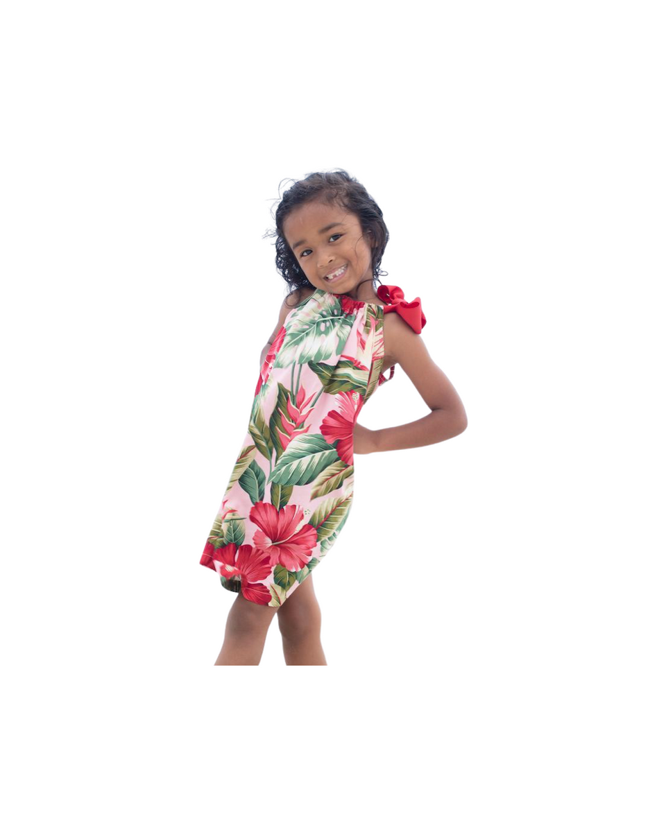 Hawaiian dress clearance for baby girl