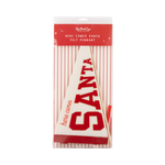 SANTA FELT PENNANT FLAG