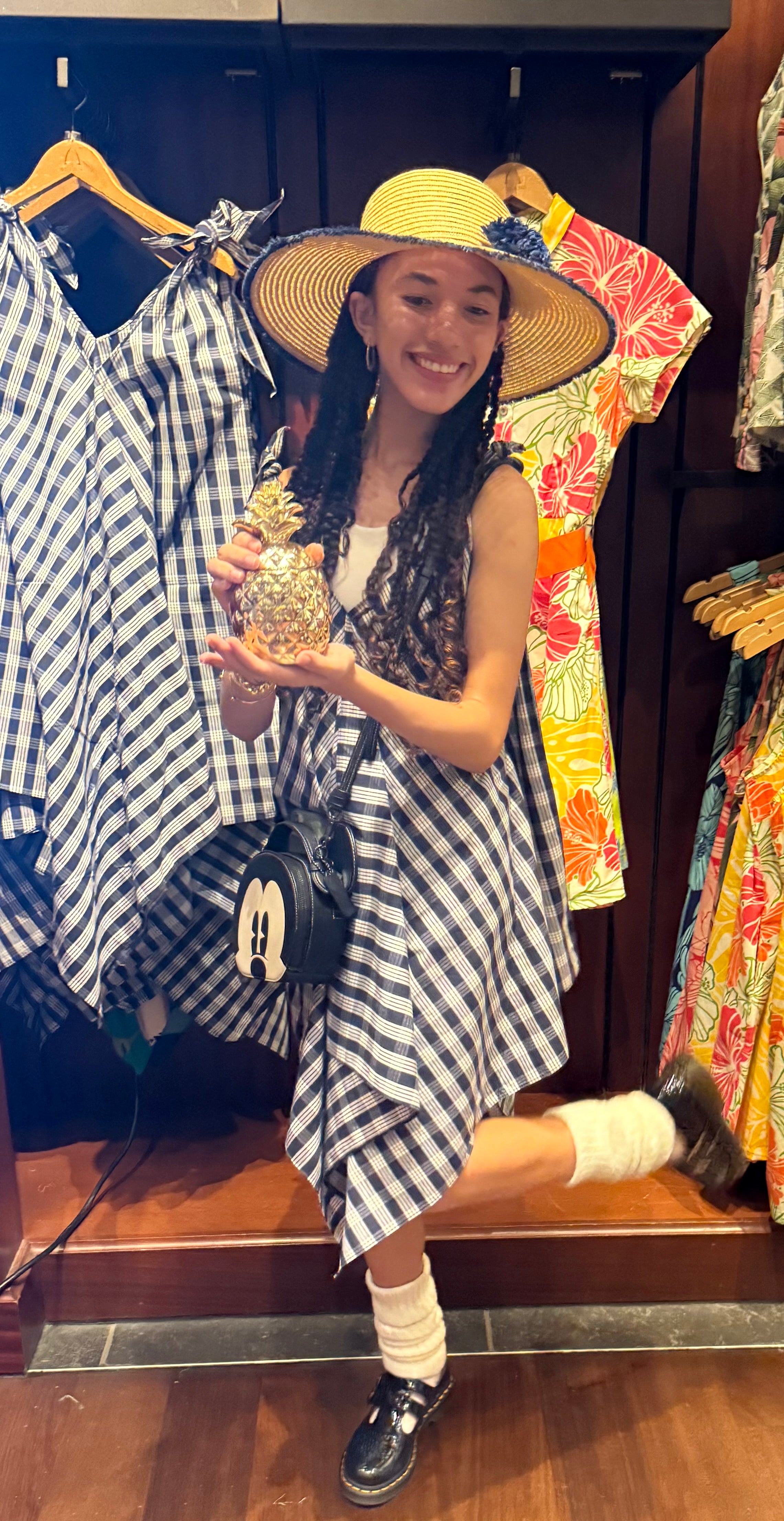 palaka dress Paniolo Collection