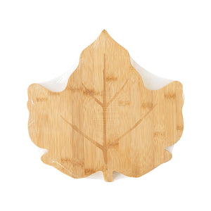 LEAF WOOD CUTTING BOARD