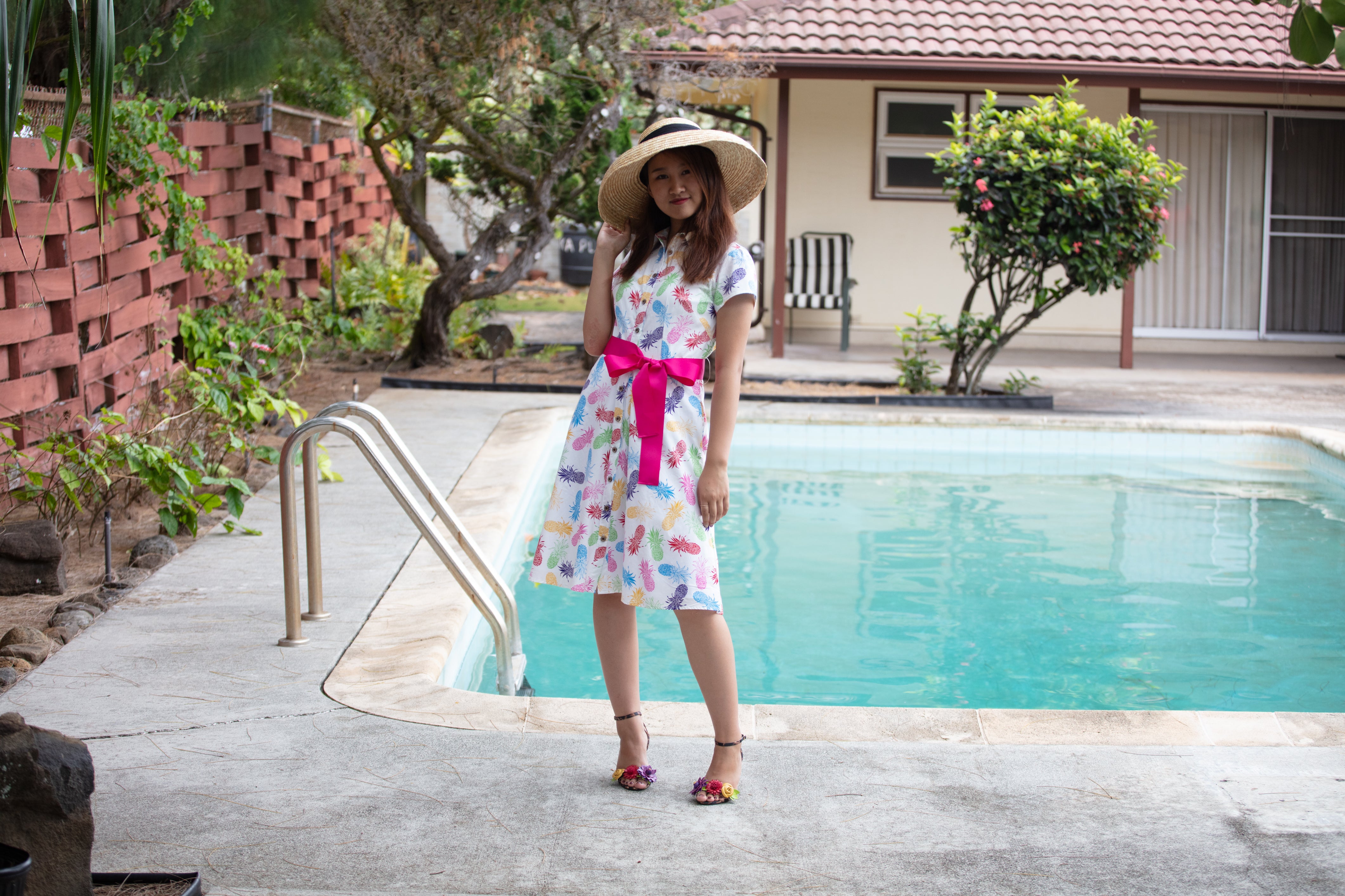 matching aloha shirt and dress Aloha DRESS