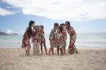 royal hawaiian, collection, kids, pink, rayon, cotton, aloha wear, resort wear, Coradorables,  family matching