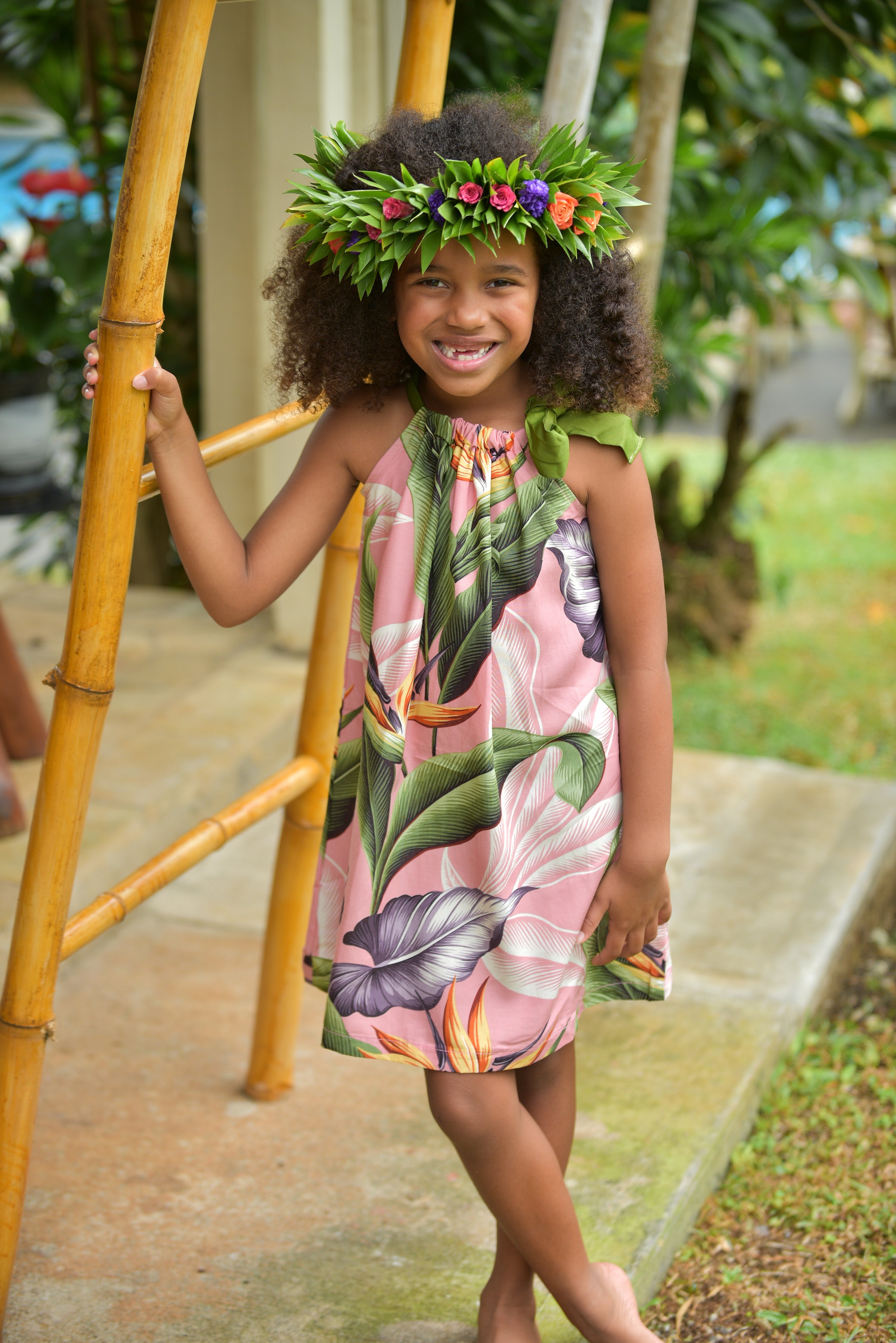 Hawaiian Party Costume Hawaiian Girl Luau Party Hawaiian Luau