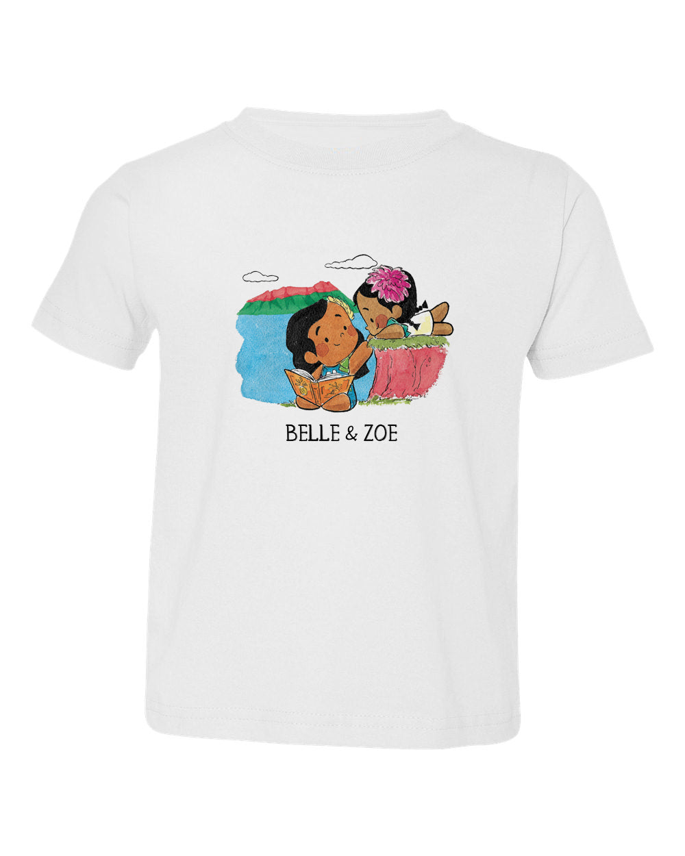 Belle & Zoe Reading KIDS Tee-Shirts