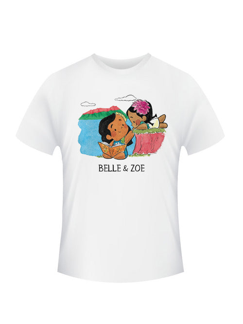 Overfladisk and Rengør rummet Belle & Zoe READING MENS Tee-Shirts – Coradorables Hawaii