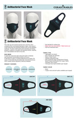 BRO BRO SURFER  Antibacterial Waterproof Reusable Washable Face Mask