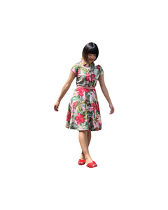 Cora Spearman Hawaii WOMENS ROYAL HAWAIIAN Aloha Shirt Dress Coradorables Hawaii Cora Spearman Hawaii WOMENS ROYAL HAWAIIAN Aloha Shirt Dress Coradorables Hawaii