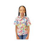 Boys, hawaiian, shirt , rainbow, pineapples, slim fit, Coradorables, modern aloha, aloha wear, resort wear, unisex, family matching