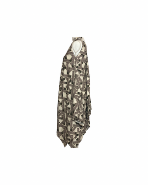Cora Spearman Hawaii WOMENS Brown Tribal Handkerchief Dress Coradorables Hawaii Cora Spearman Hawaii WOMENS Brown Tribal Handkerchief Dress Coradorables Hawaii